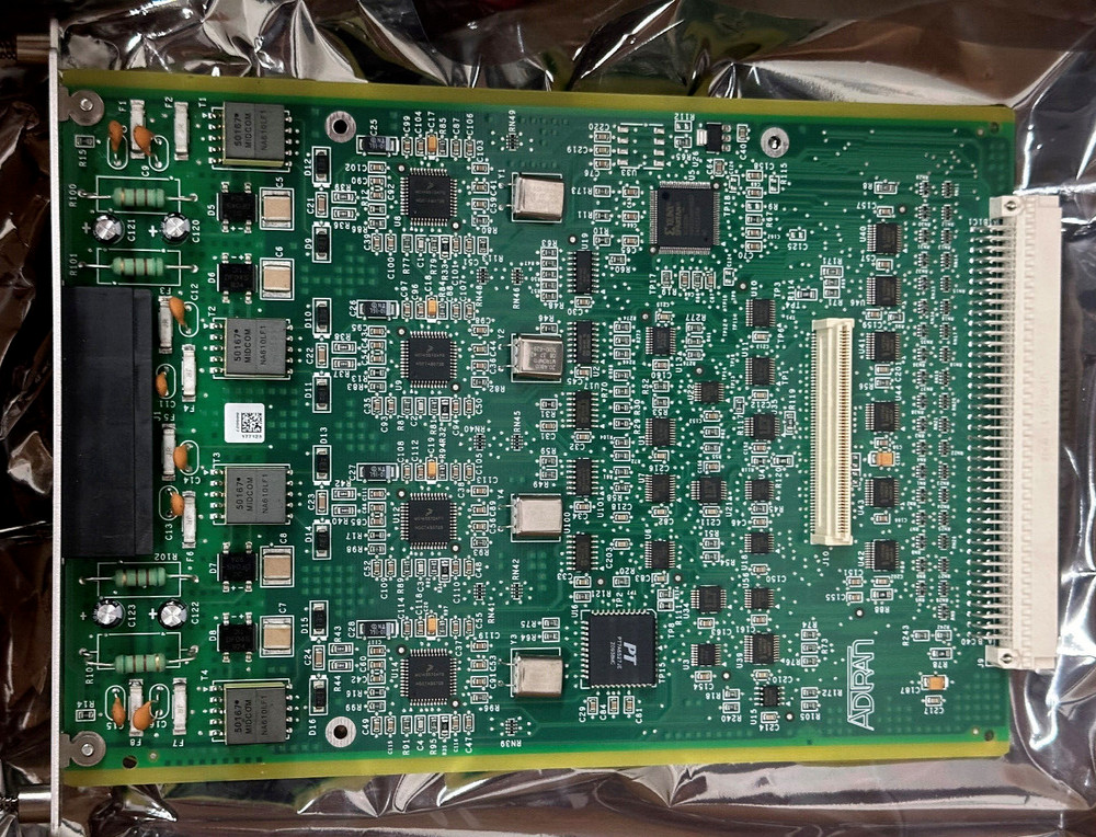 Adtran 1200315E1 Quad BRI Board