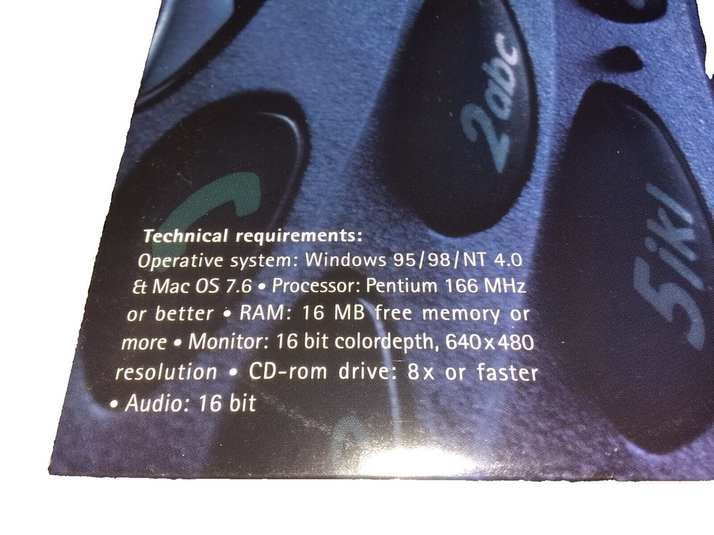 Original Nokia 6210 PC CD Software