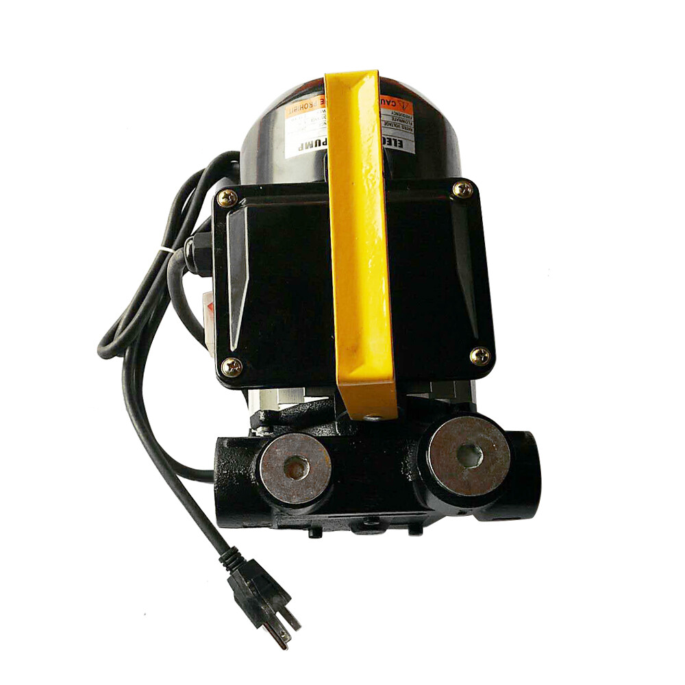 110V AC 16GPM Oil Transfer Pump Fuel Diesel Kerosene Biodiesel Pump Self Priming