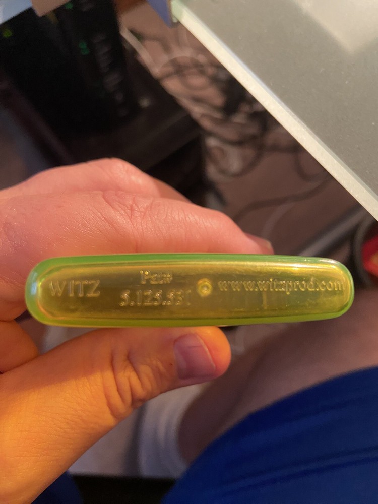 Witz See-It Safe Dry Case, Yellow