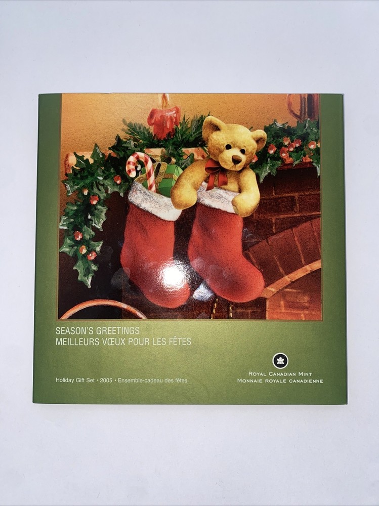2005 COMMEMERATIVE HAPPY HOLIDAYS 7 COIN SET