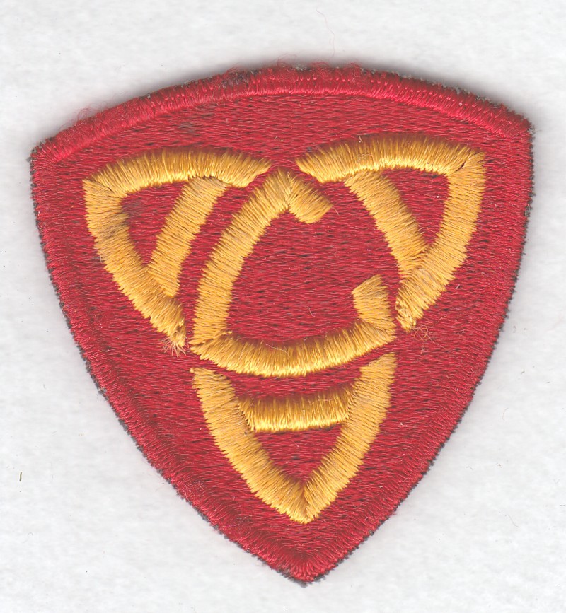 Army Patch: Anti-aircraft Command Central - WWII era