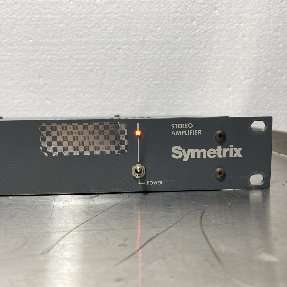 Symetrix A-220 Rackmount Stereo Amplifier