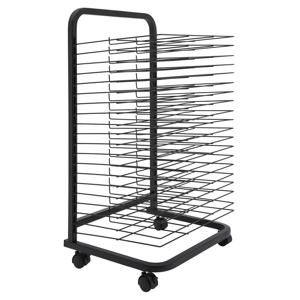 Art Drying Rack For Classroom | Functional & Mobile Paint Drying Rack with Wheel