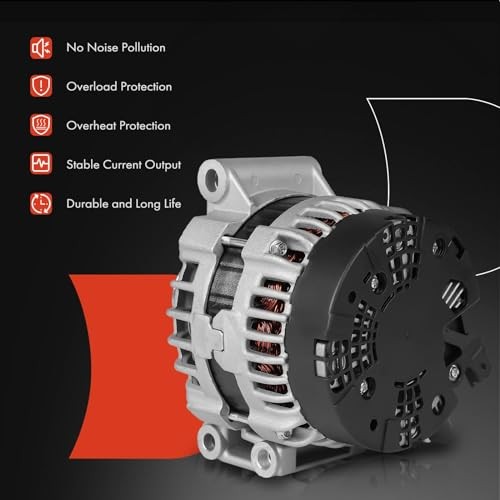 Alternator Compatible with Mini Cooper 2011-2015, Cooper Countryman 2011