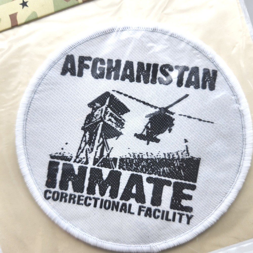 Afghanistan Inmate Correctional Facility Patch Task Force Mission Collection