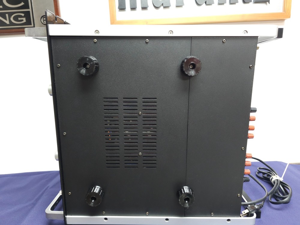 Sansui BA-5000 Power Amplifier Good Condition Serviced Operational