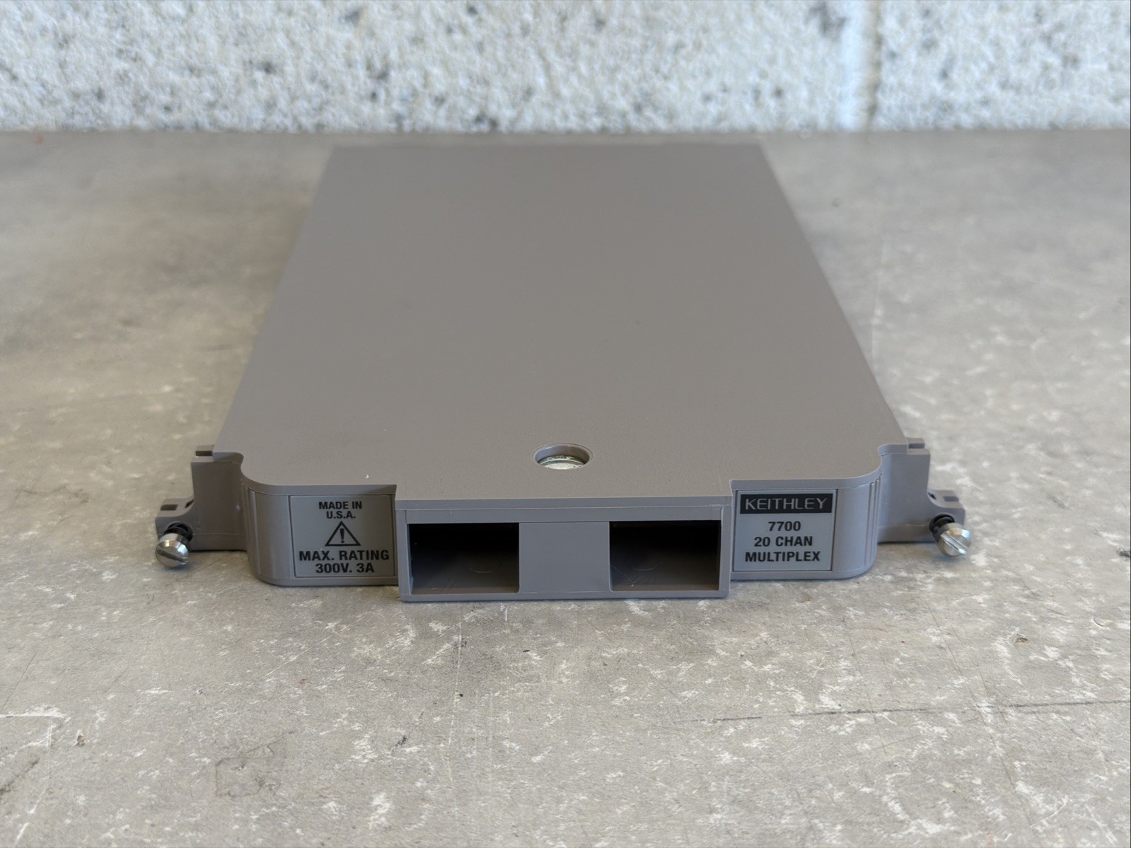 Keithley 7700 20-Channel Multiplexer Module for DMM Switching System