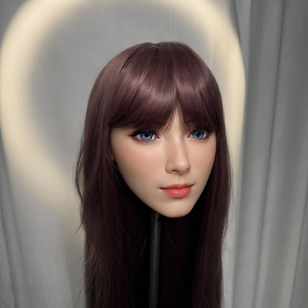 Salon-Grade Mannequin Head with M16 Mount