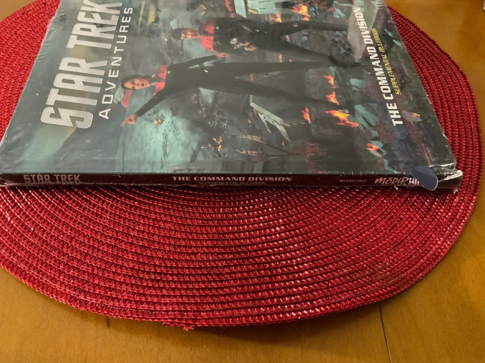 Star Trek Adventures RPG: The Command Division | Supplemental Rulebook