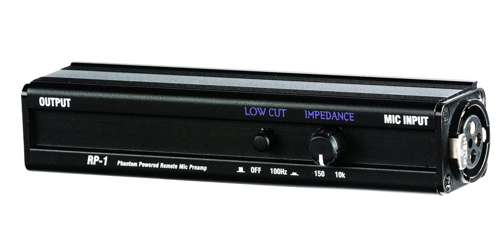 RP-1 Single Channel Phantom Powered Microphone Preamp