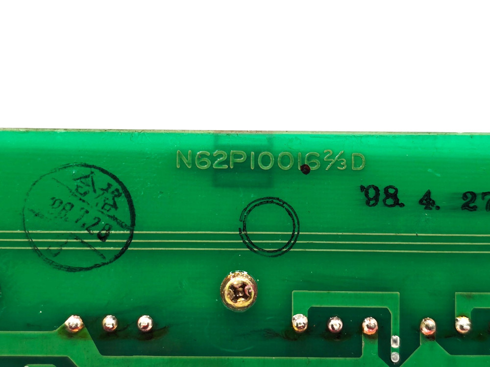 SIB03-IOX6 MEIDEN N62PI0016 PCB CARD