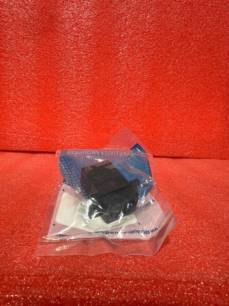 Modular Coupler Connector Jack, ECF504-8SK, L-Com, 8X8K STRAIGHT