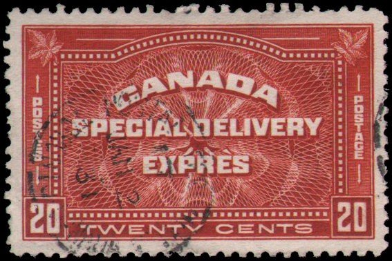 Canada #E4 Used XF