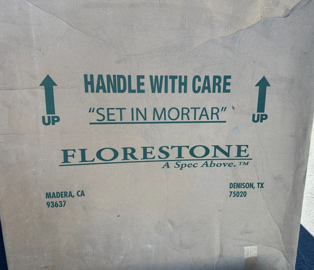 Florestone 30383825 - 38F NEO Angle Shower base, 38" x 38" - White