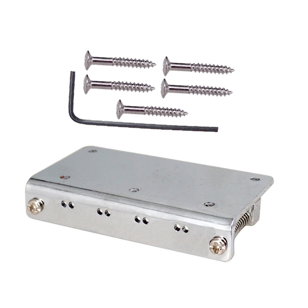 Alloy Mandolin Guitar Tailpiece for Mandolin 8 Loop End String Accessory