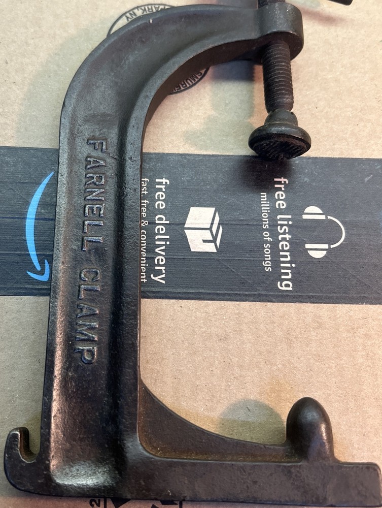 FARNELL Clamp Milling Machine Welding Table Hold Down 1923