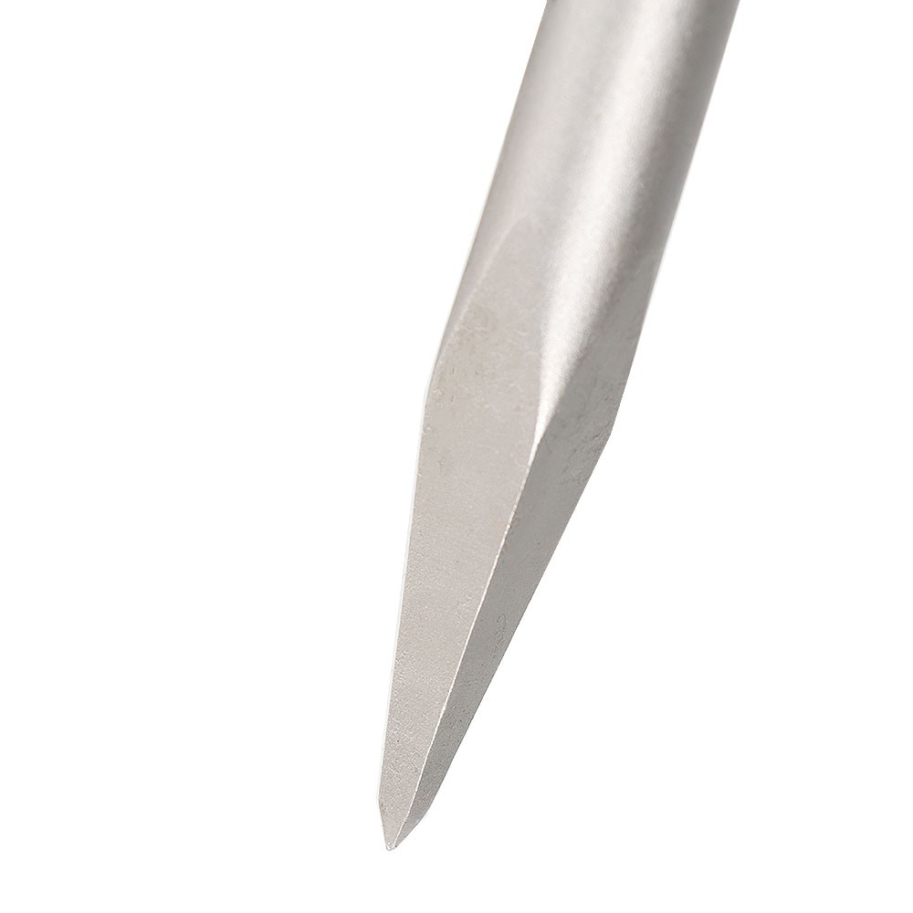 16" SDS Max Bits Set Long-Point Chisel, Scaling Chisel Flat Chisel 3 Pack