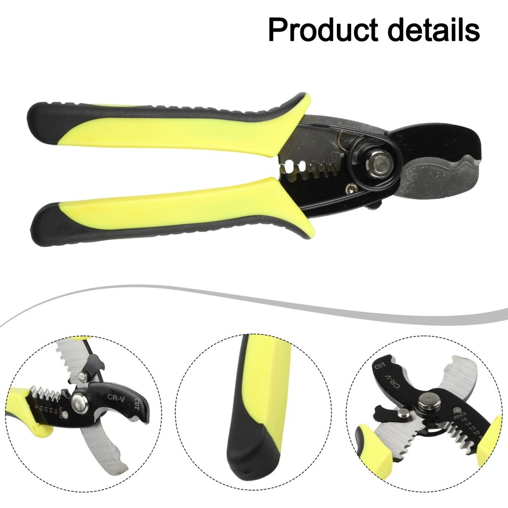 Cable Shears Wire Cutter Heavy-duty Cable Cutting Multi-functional Cutting Tool