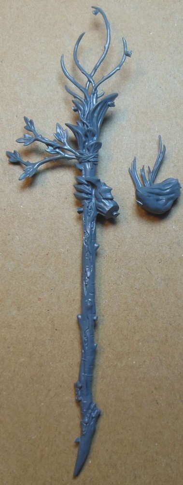 Sylvaneth - Doom Tendril Staff (d) Bits Bitz Kitbash AoS Treelord Ancient