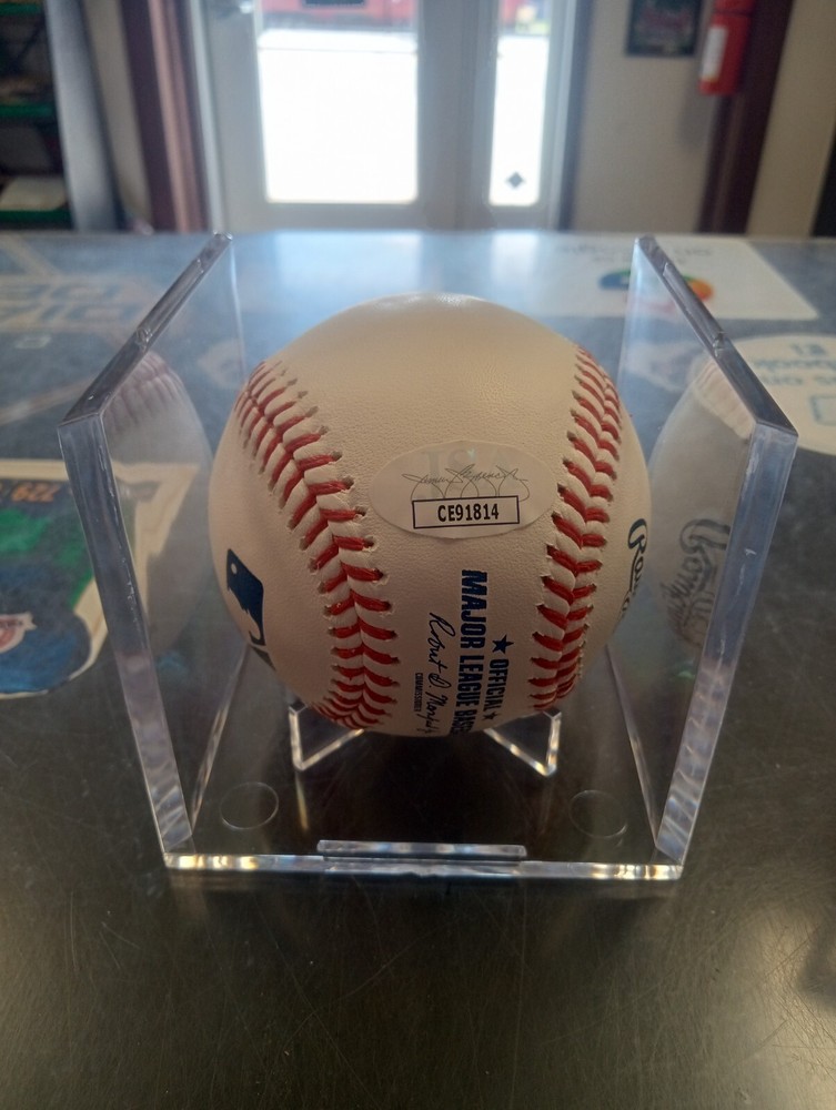 Jonathan Papelbon Signed Mlb Baseball with JSA COA