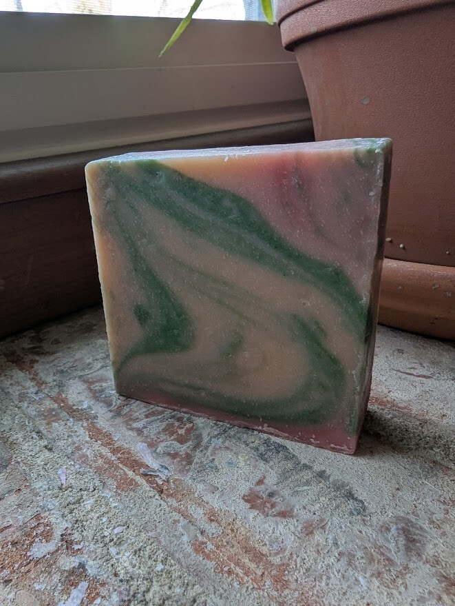 Handmade Bar Soap Loaves (9 - 10 4.5 oz bars per LOAF) FREE SHIPPING*