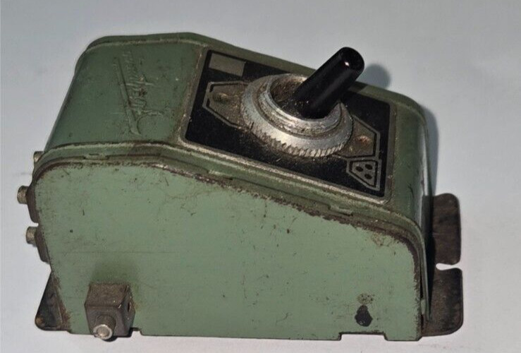 Vintage Fleishmann Switch Controller Untested
