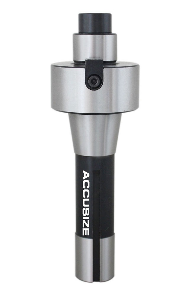 Arbor: 1", Range: 2 1/4"-2 3/4", R8 Precision Shell End Mill Arbors #FG22-8064