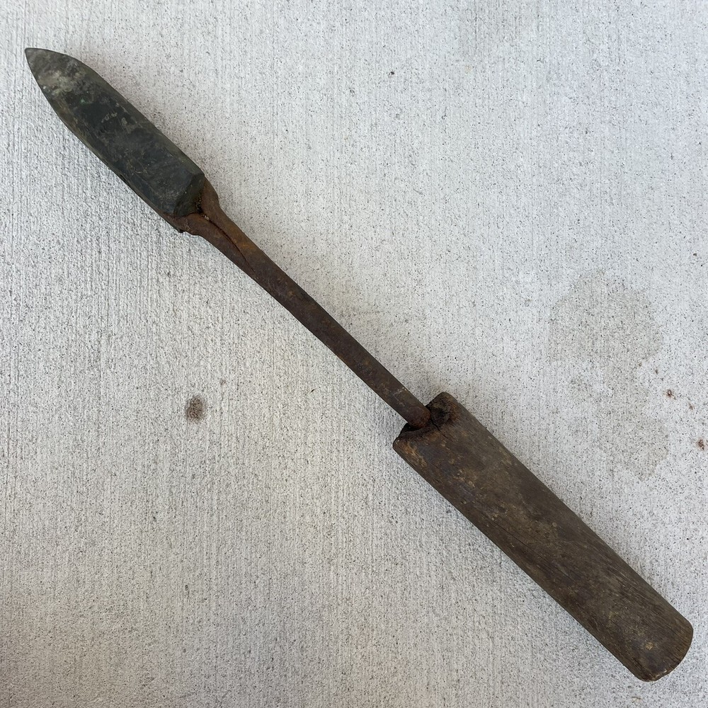 Antique lead soldering brazing iron Blacksmith worker Plumber’s Iron