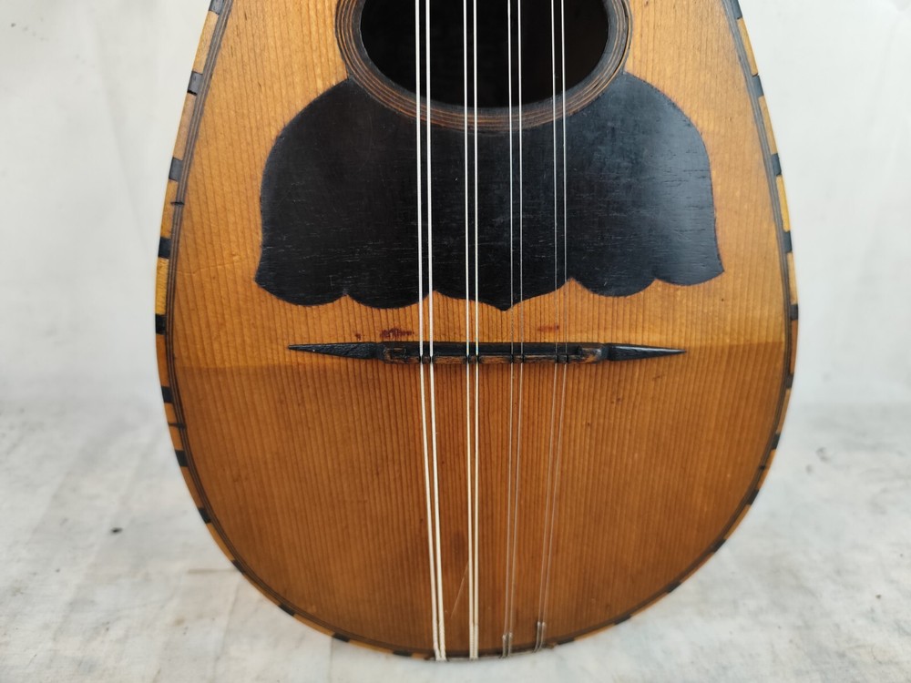 Michele Maratea 1894 Naples 4/4 Mandolin