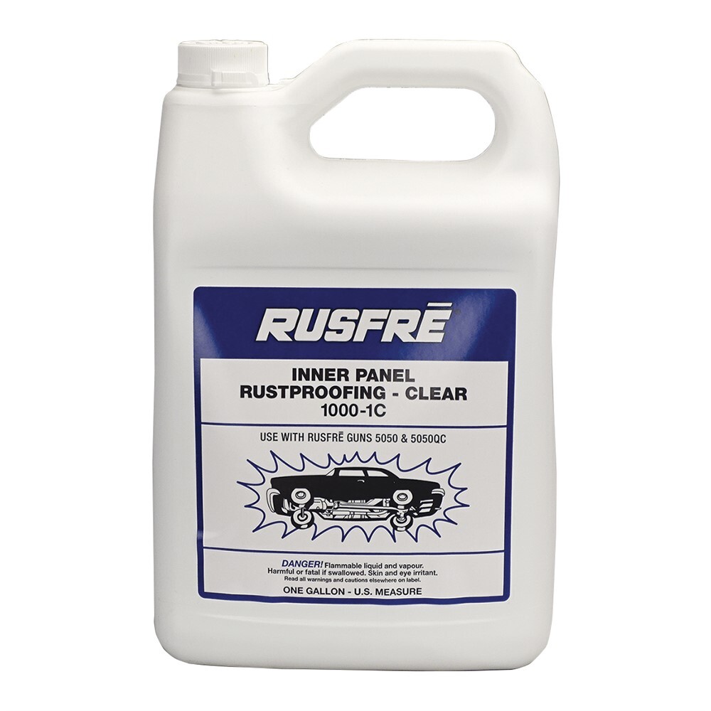 RUSFRE Inner Panel Rustproofing, Gallon #MD-1000C