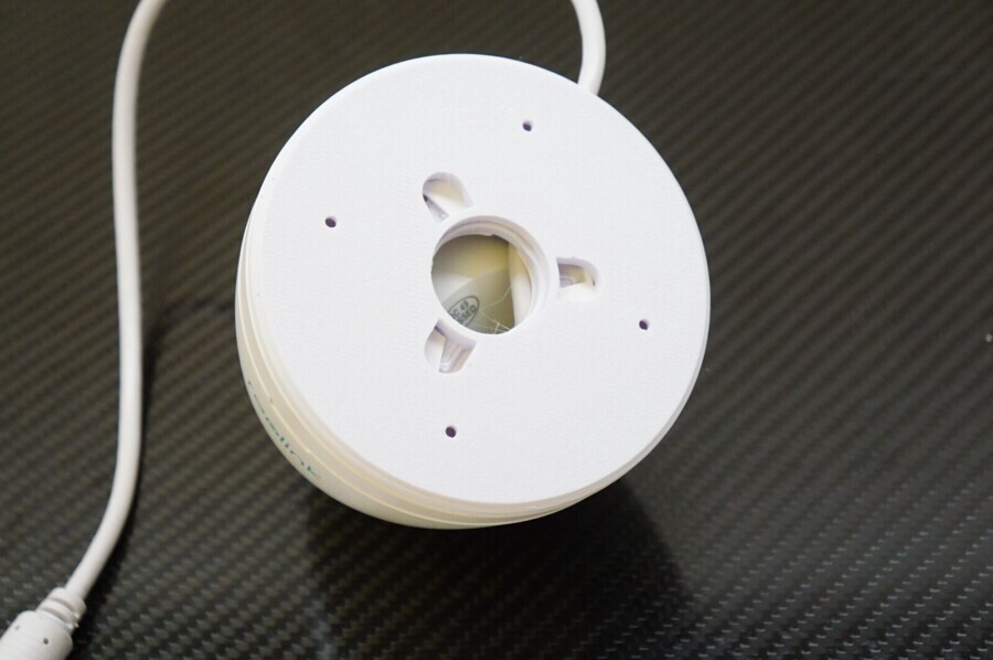 3D Replacement Base Mounting Plate for Reolink 520a (RLC-520a) IP Camera