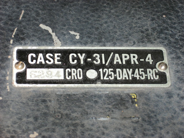 TN-18 Tuning Unit for APR-4 Receiver, with case