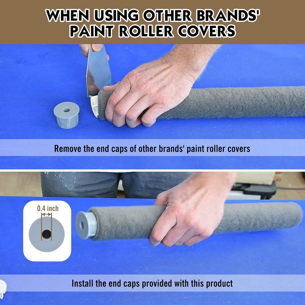 18 Inch Paint Roller - 18 Roller Frame,18 Paint Roller, Large Paint Roller from