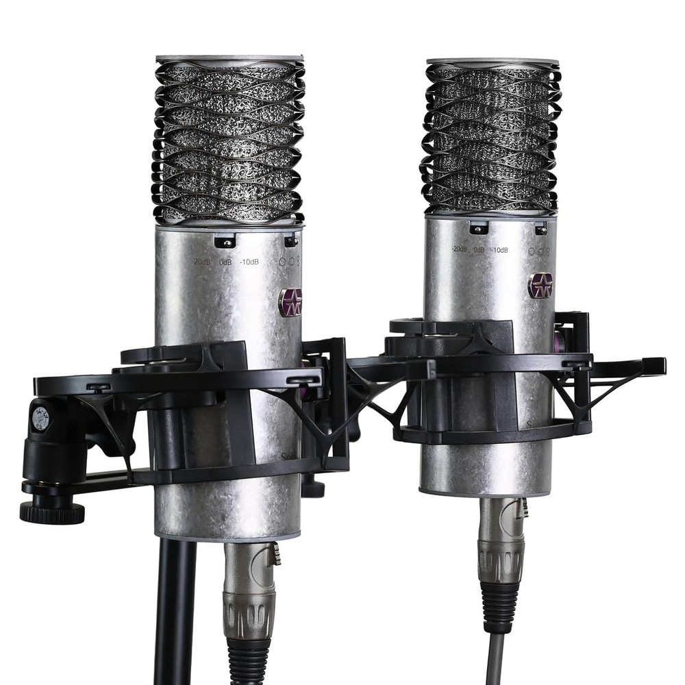 Aston Spirit Large-Diaphragm Multi-Pattern Condenser Microphone Stereo Pair