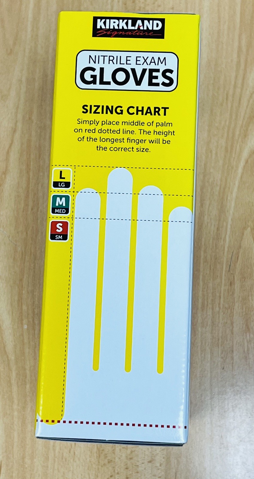 Kirkland Signature Nitrile Exam Gloves, Size Large 2 x box 📦 Total 400 count