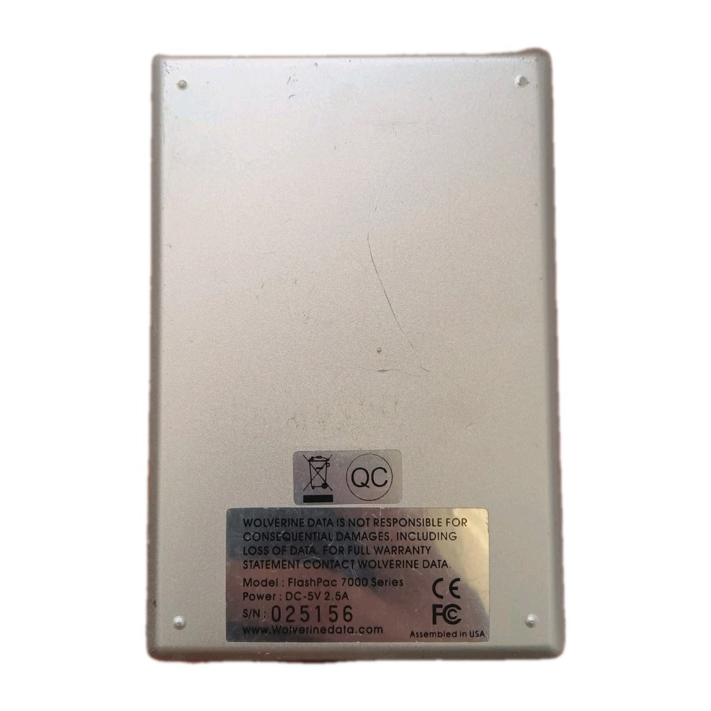 Flashpack 7000 series wolverine