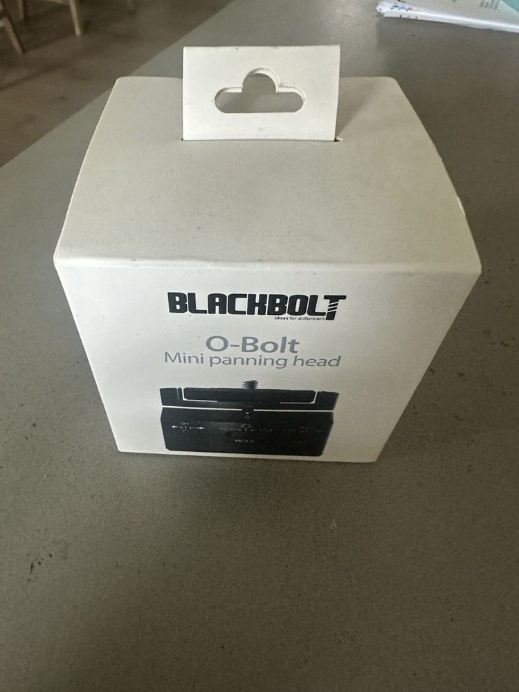 blackbolt o-bolt mini panning head
