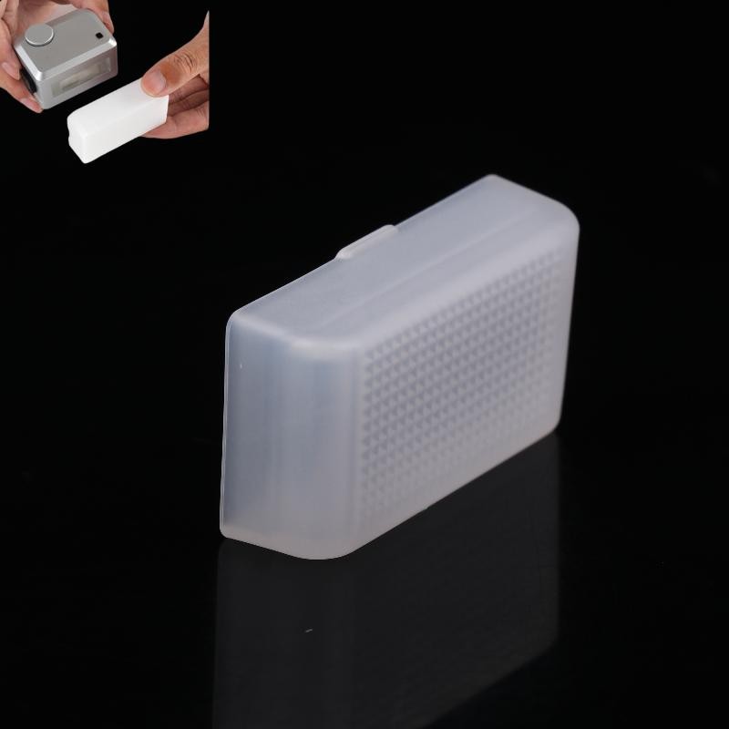 1Pcs Portable Flash Soft Light Box For IT30PRO Camera Flash White