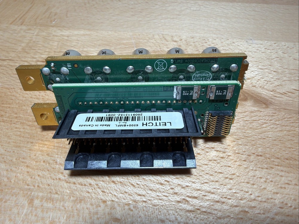 Harris Leitch  VDA6800+D SD‑SDI Reclocking Module
