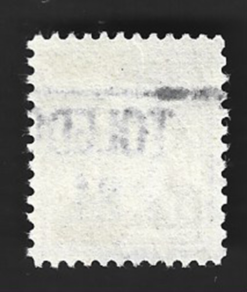 Scott# 1052 $1 Patrick Henry with TOLEDO ILL. Box cancel - (B-2)