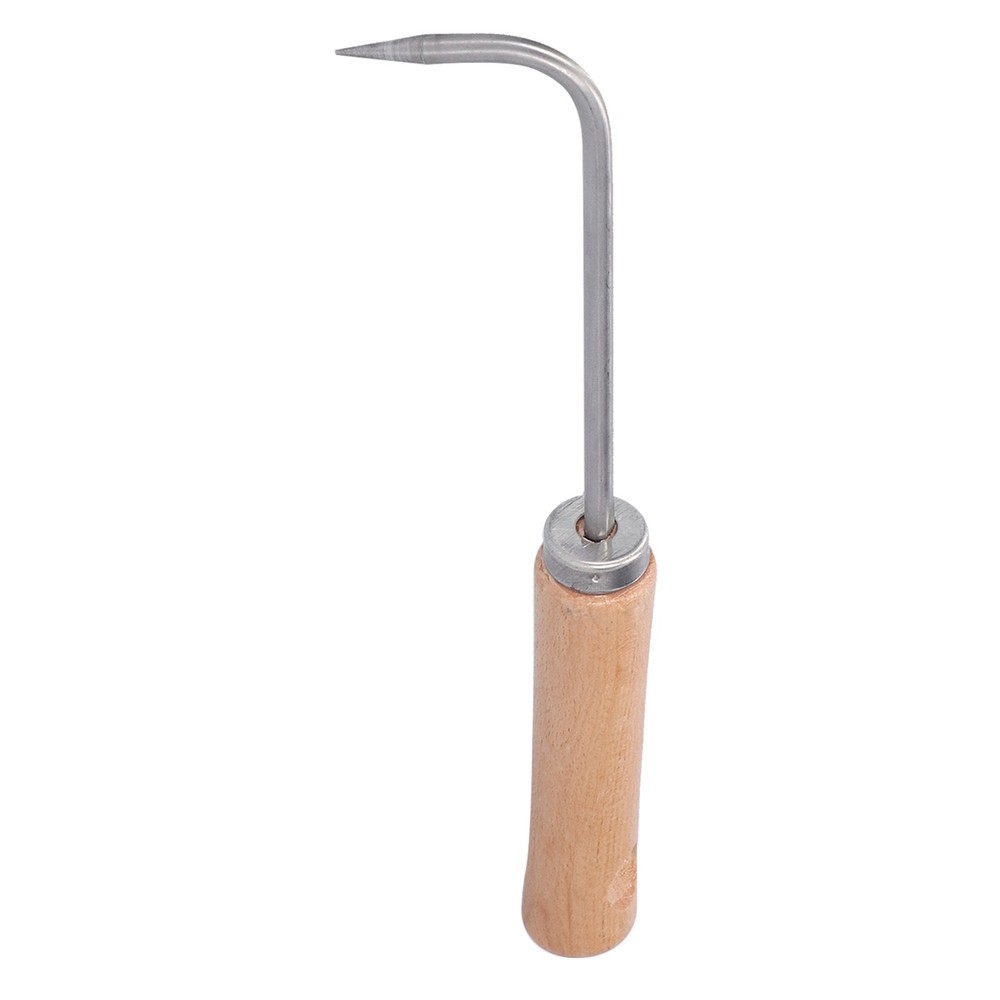 Single Claw Root Hook Root Pick Rake Bonsai Tool Soil Loosening Tool For