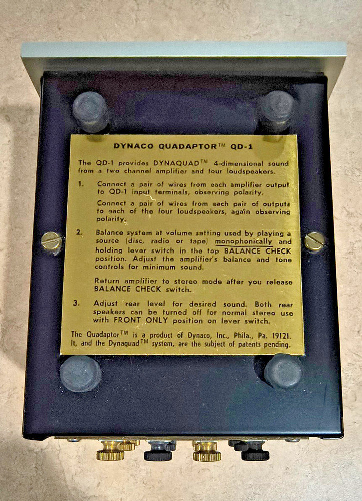 Daynco Quadaptor Model QD-1