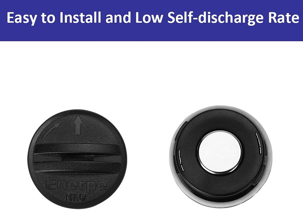 10 Pack RFA-67 6V Replacement Battery for Pet Safe Electronic Collars