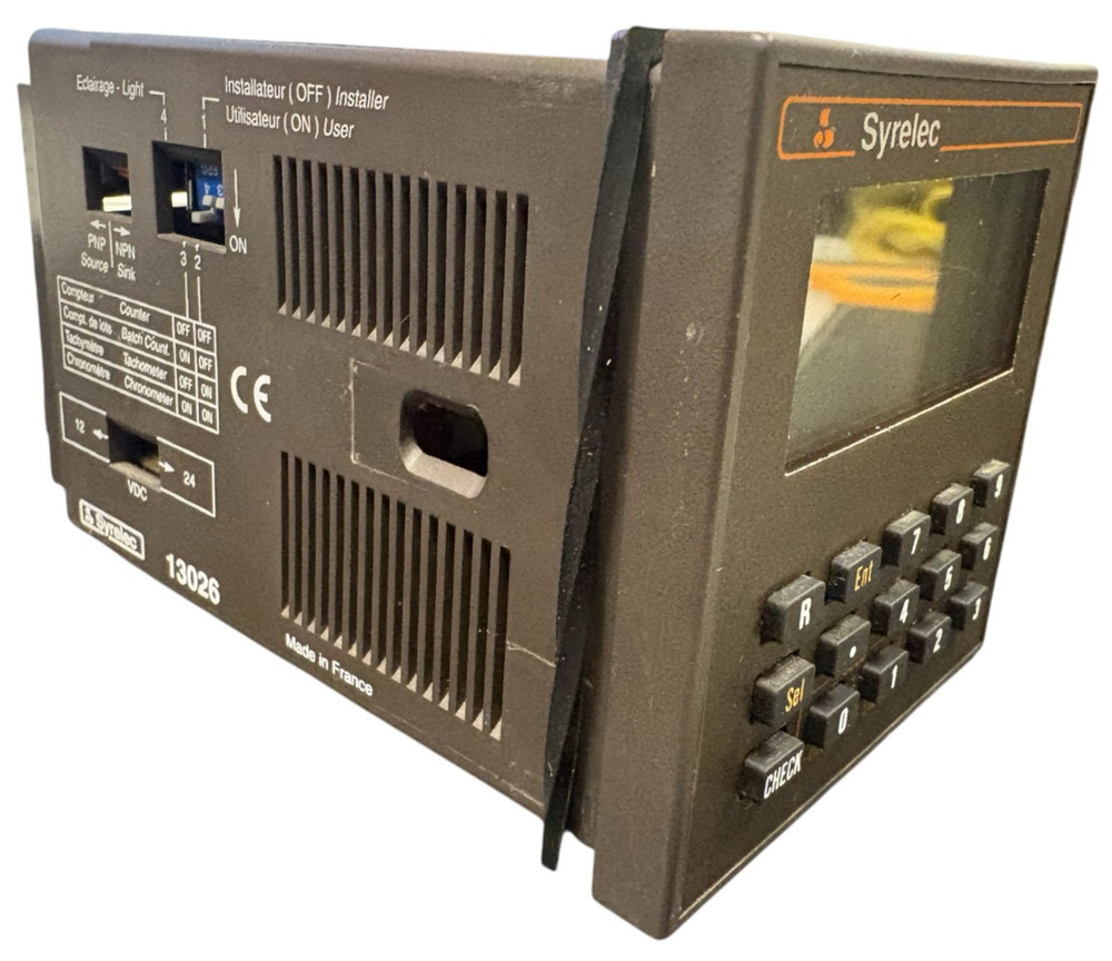 SYRELEC 13026 PROGRAMMABLE COUNTER 120V