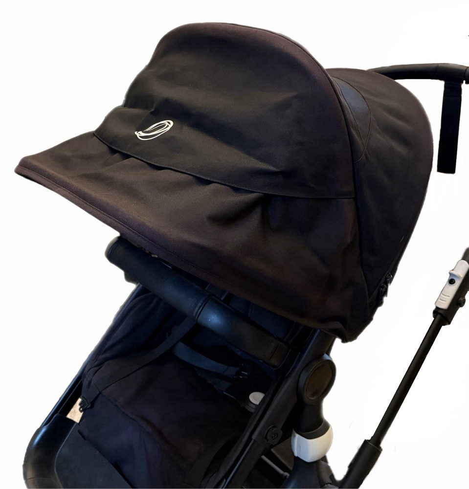 Great Pre-Owned Bugaboo Fox 2 Stroller Brown And Black with Bassinet