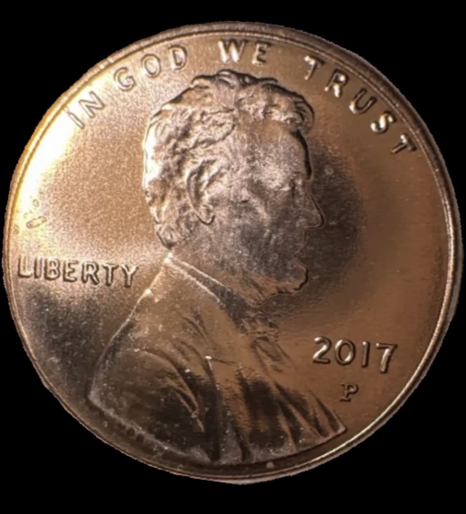 (2) 2017 P Lincoln Shield Penny Uncirculated US Mint