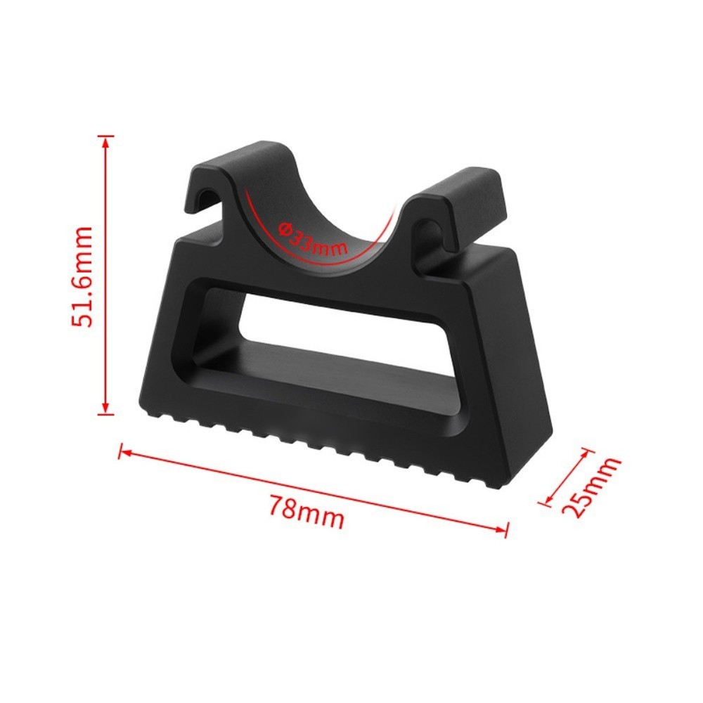 Bicycle Handlebar Bracket Clamp Tool Quick Release with Stable Bike Parking