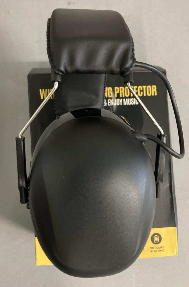 Wireless Hearing Protector With Bluetooth Technology Model Ac136