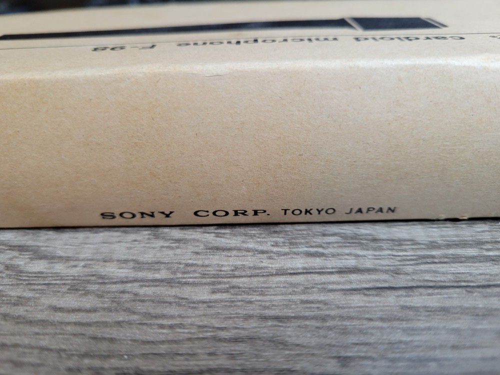 Sony Cardioid Dynamic Microphone F-98